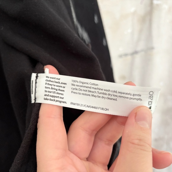 Eileen Fisher Ikat-print Mandarin-collar Short Jacket - Picture 5 of 5